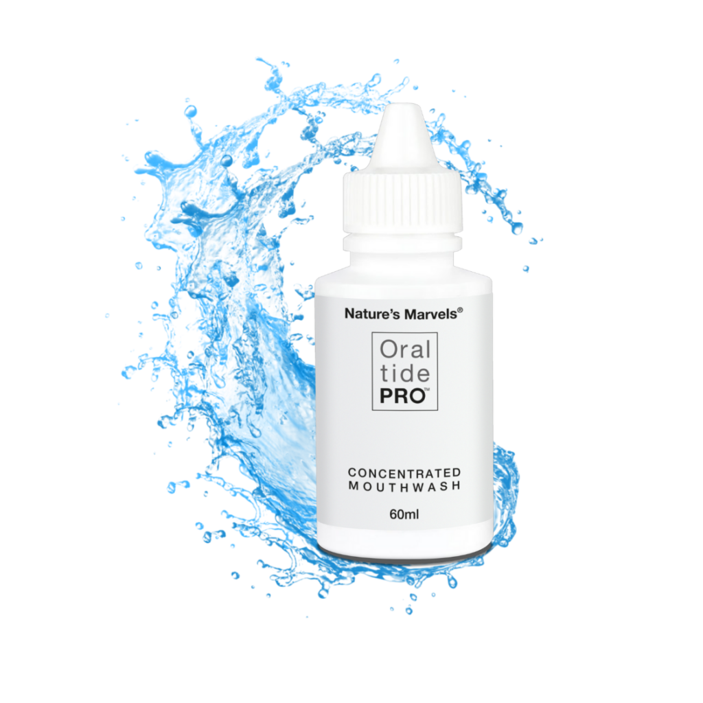 OraltidePro™ Concentrated Mouthwash Promotes growth of shrinking gums