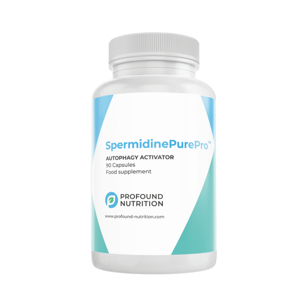 SpermidinePurePro™ – High Strength 3mg Spermidine-rich Wheat Germ Extract