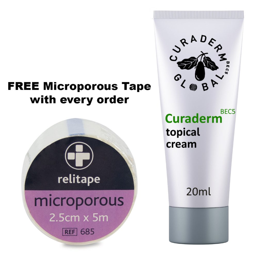 BEC5® Curaderm Skin Cream