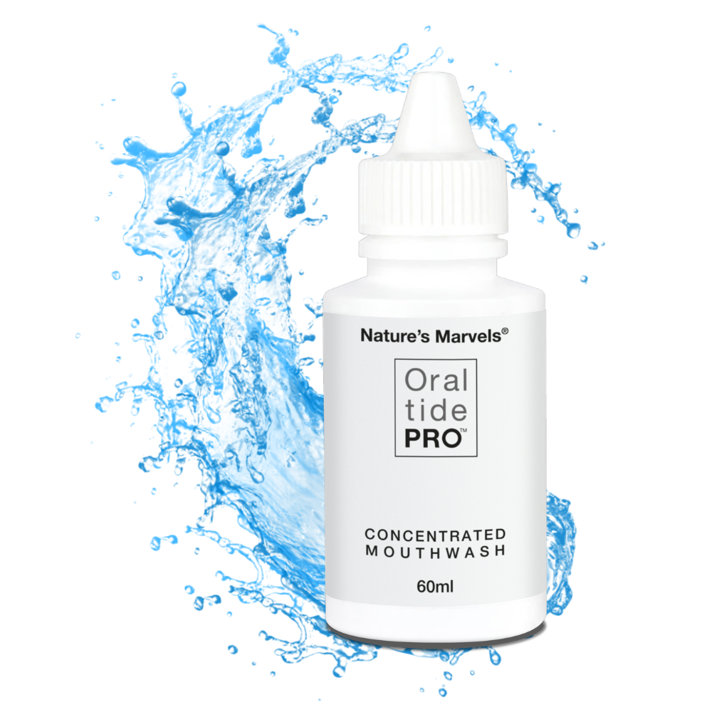 Oraltidepro mouthwash bottle
