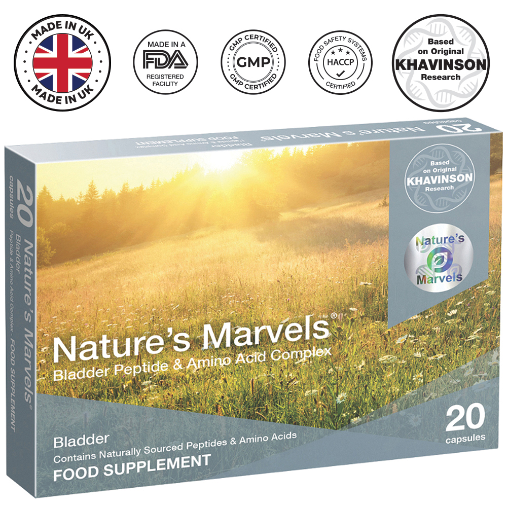 Nature's marvels Bladder Bioregulator