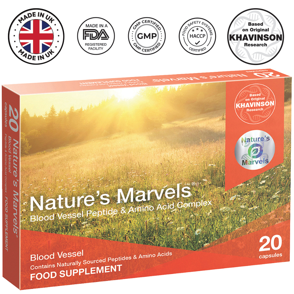 Nature's Marvels Blood Vessel Bioregulator