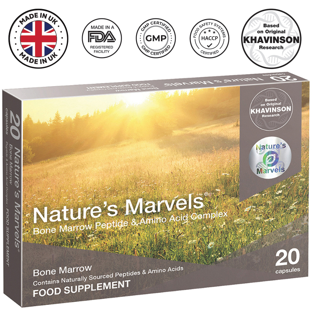 Nature's Marvels Bone Marrow Bioregulator