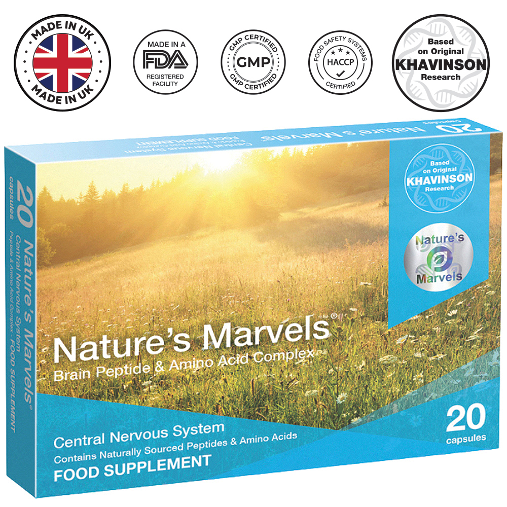 Nature's Marvels CNS - Brain Bioregulator