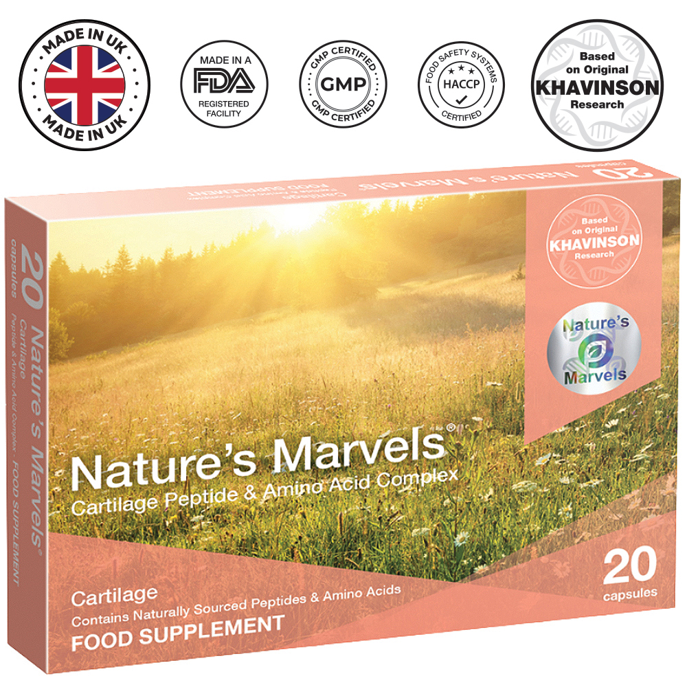 Nature's Marvels Cartilage Bioregulator