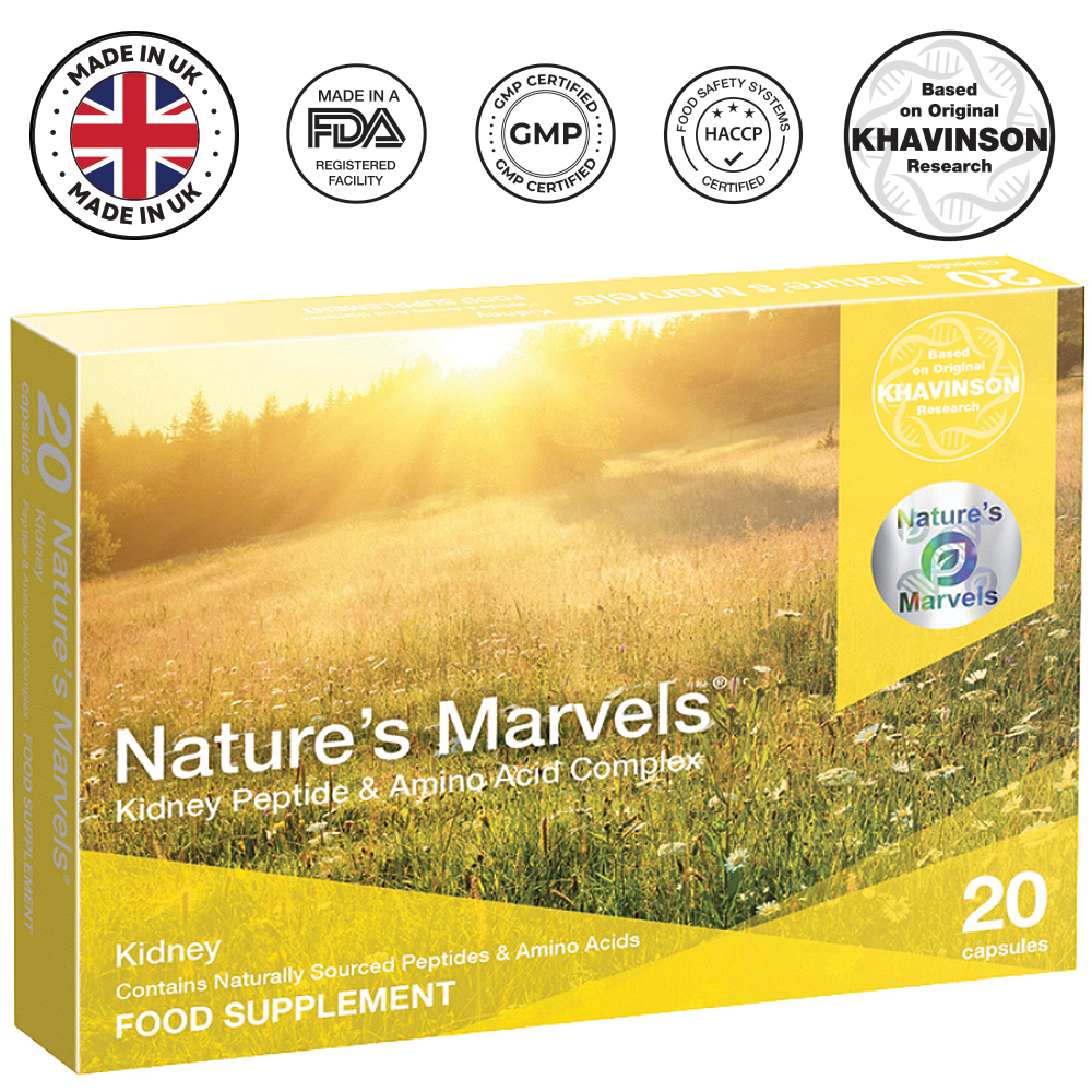 Nature's Marvels Kidney Bioregulator