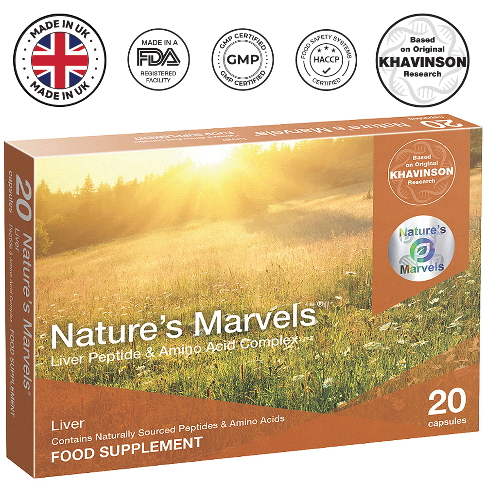 Nature's Marvels Liver Bioregulator