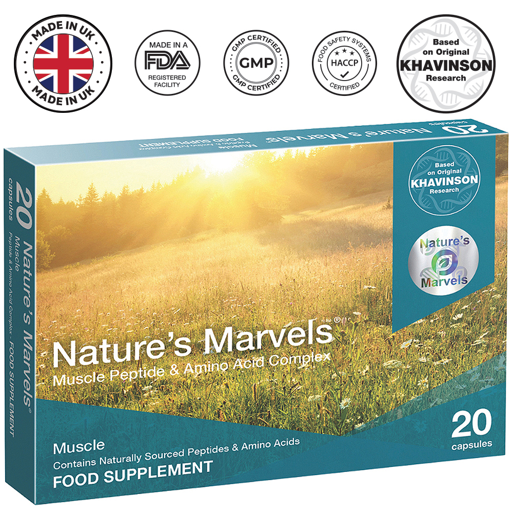 Nature's Marvels Muscle Bioregulator