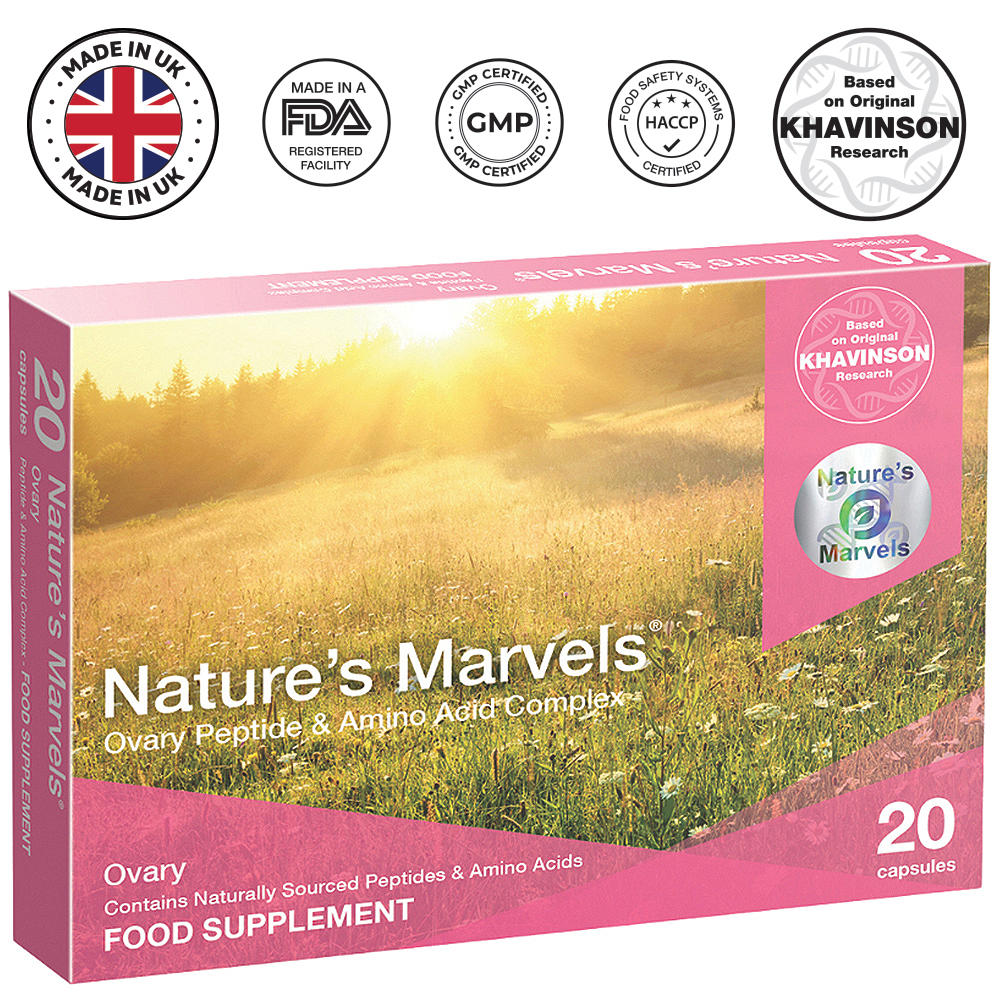 Nature's Marvels Ovary Bioregulator