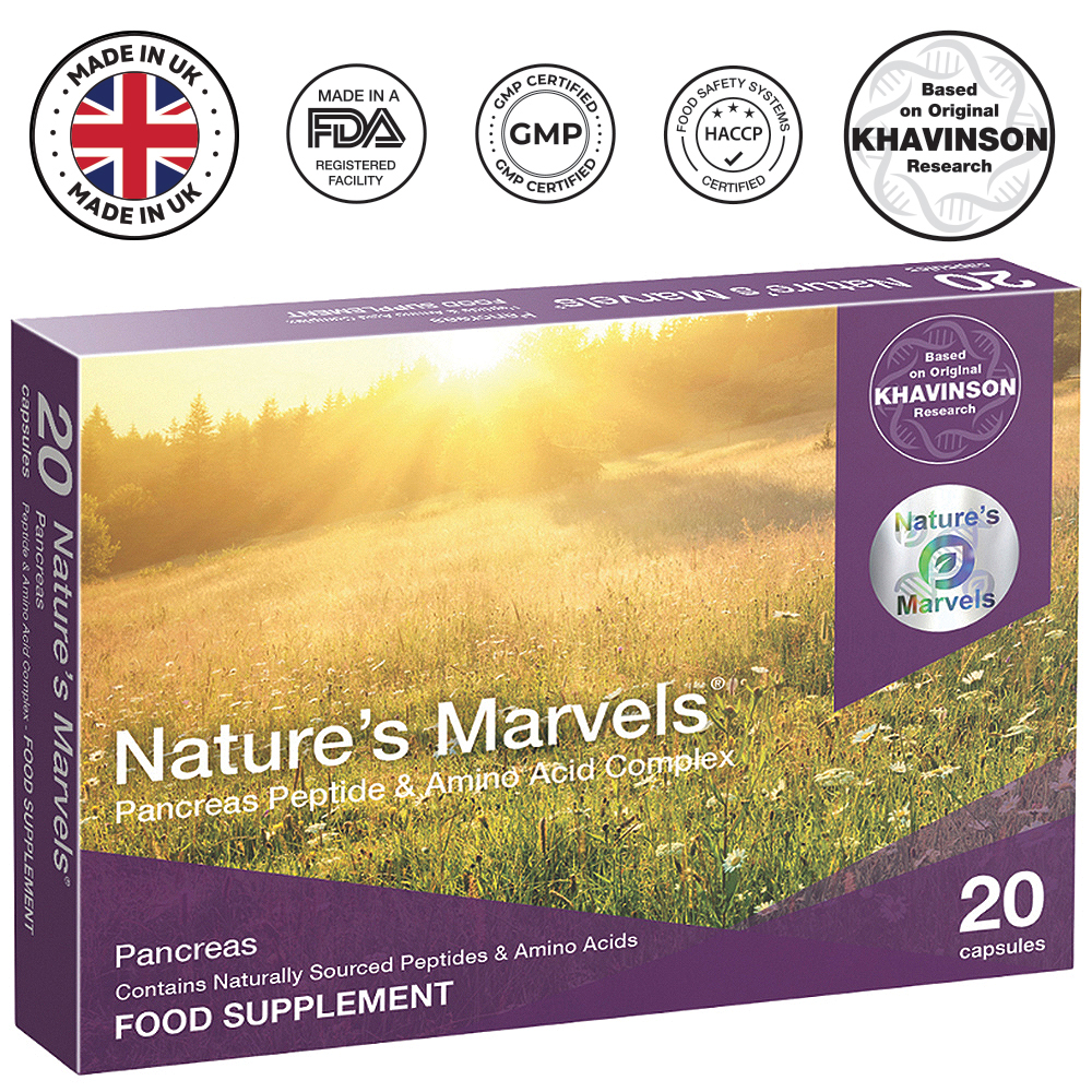 Nature's Marvels Pancreas Bioregulator