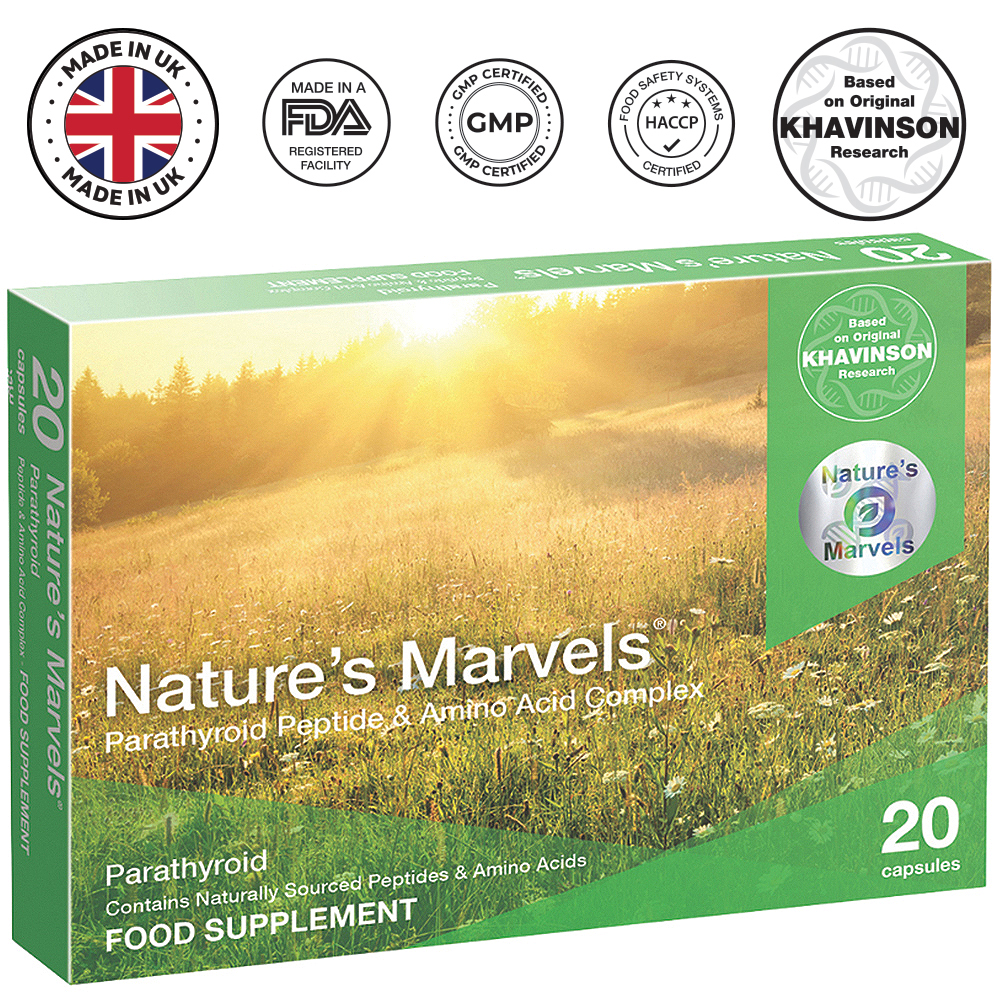 Nature's Marvels Parathyroid