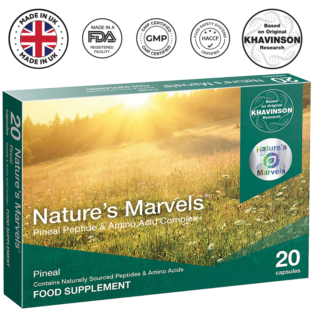 Nature's marvels Pineal Bioregulator