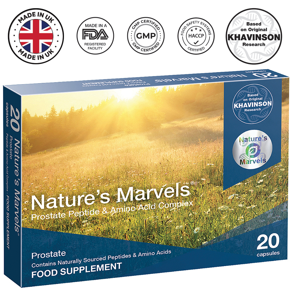 Nature's Marvels Prostate Bioregulator