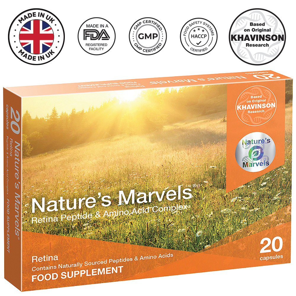 Nature's Marvels Retina Bioregulator