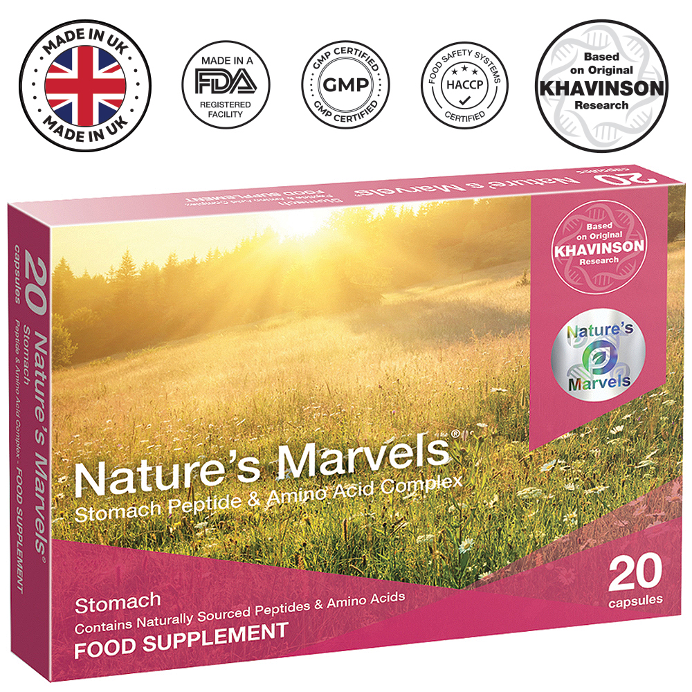 Nature's Marvels Stomach Bioregulator