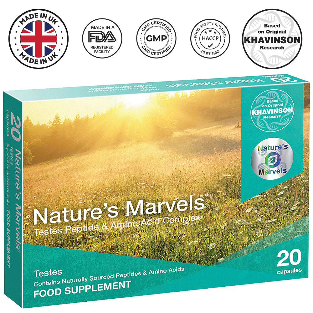 Nature's Marvels Testes Bioregulators