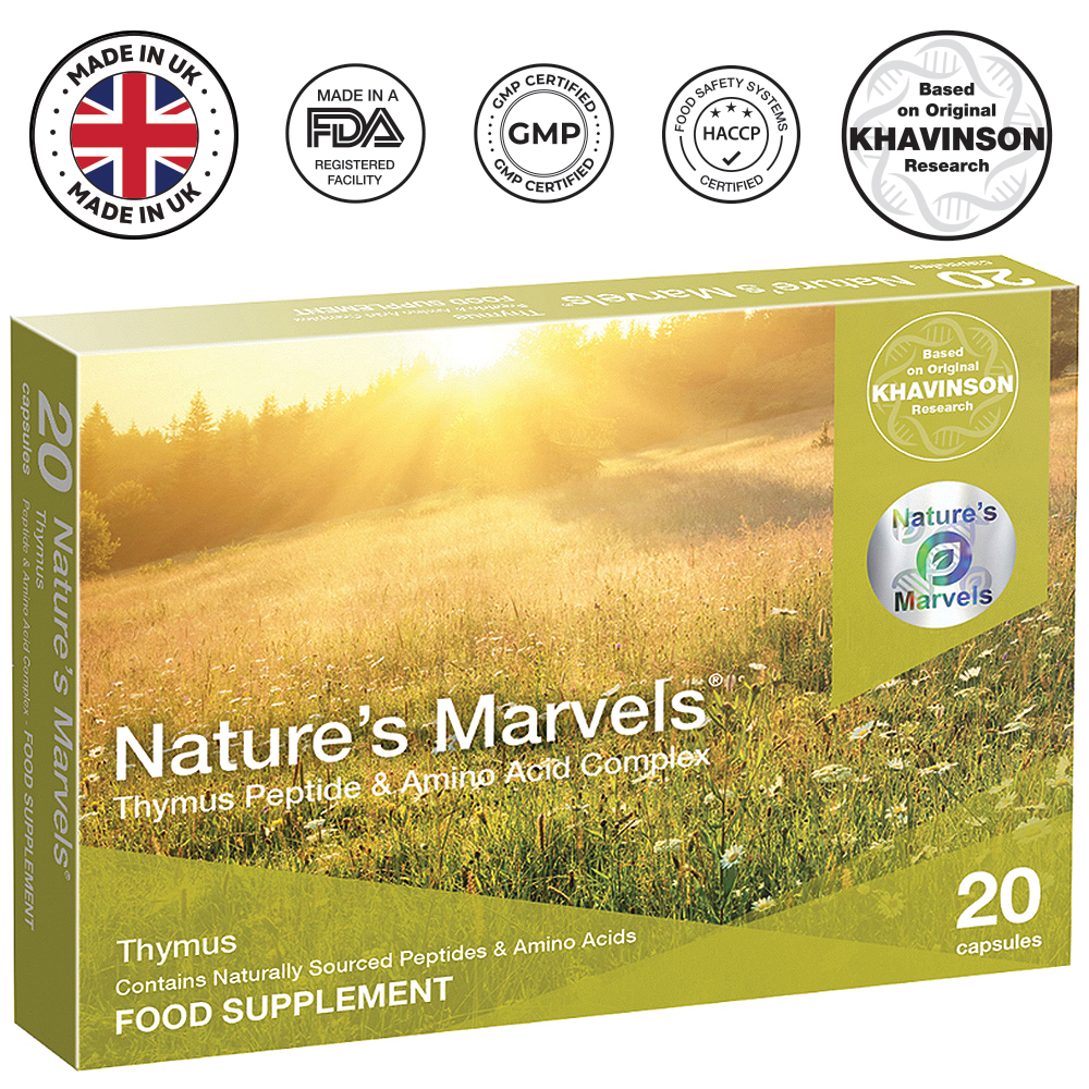 Nature's Marvels Thymus Bioregulator