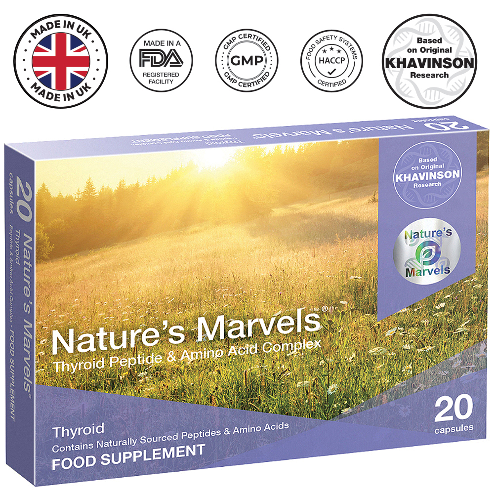 Nature's Marvels Thyroid Bioregulator